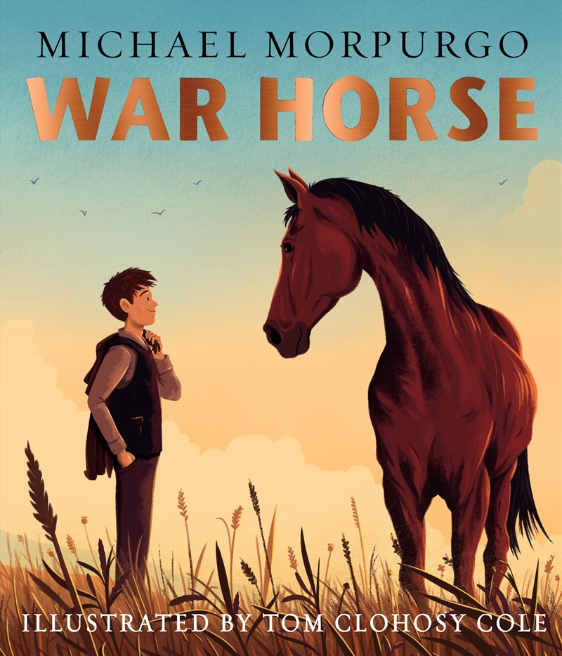 War Horse Picture Book/Product Detail/Early Childhood Fiction Books