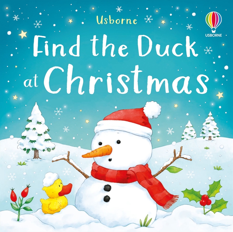 Find The Duck At Christmas/Product Detail/Early Childhood Fiction Books