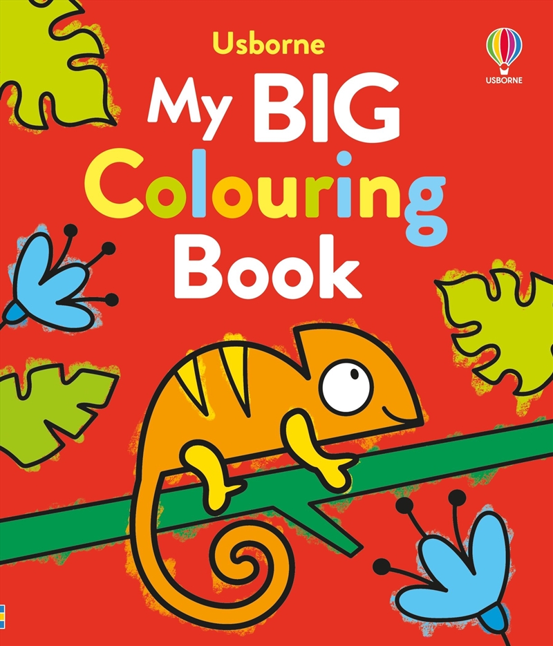 My Big Colouring Book/Product Detail/Early Childhood Fiction Books