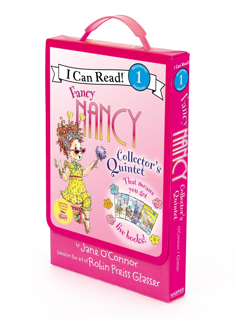 Fancy Nancy Collectors Quintet/Product Detail/Early Childhood Fiction Books