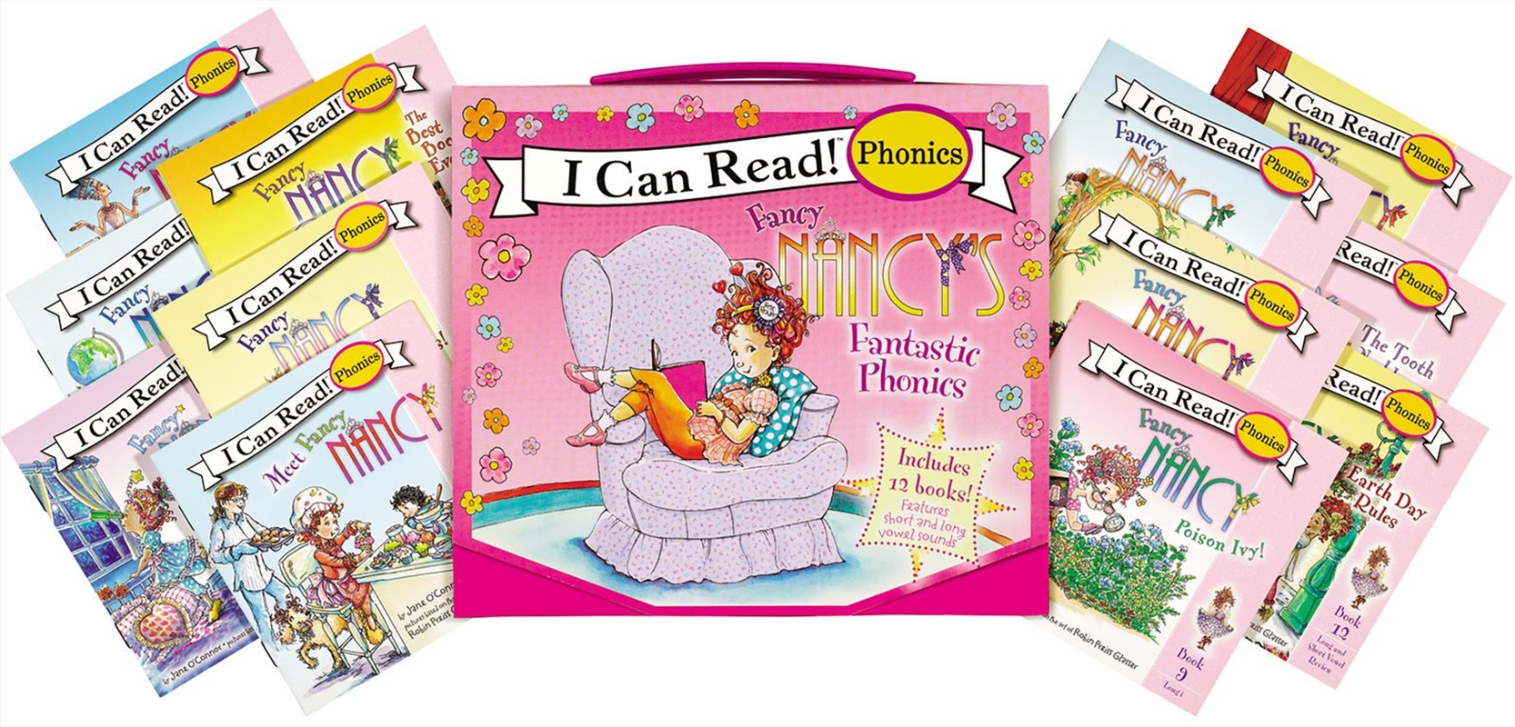 Fancy Nancys Fantastic Phonics/Product Detail/Early Childhood Fiction Books