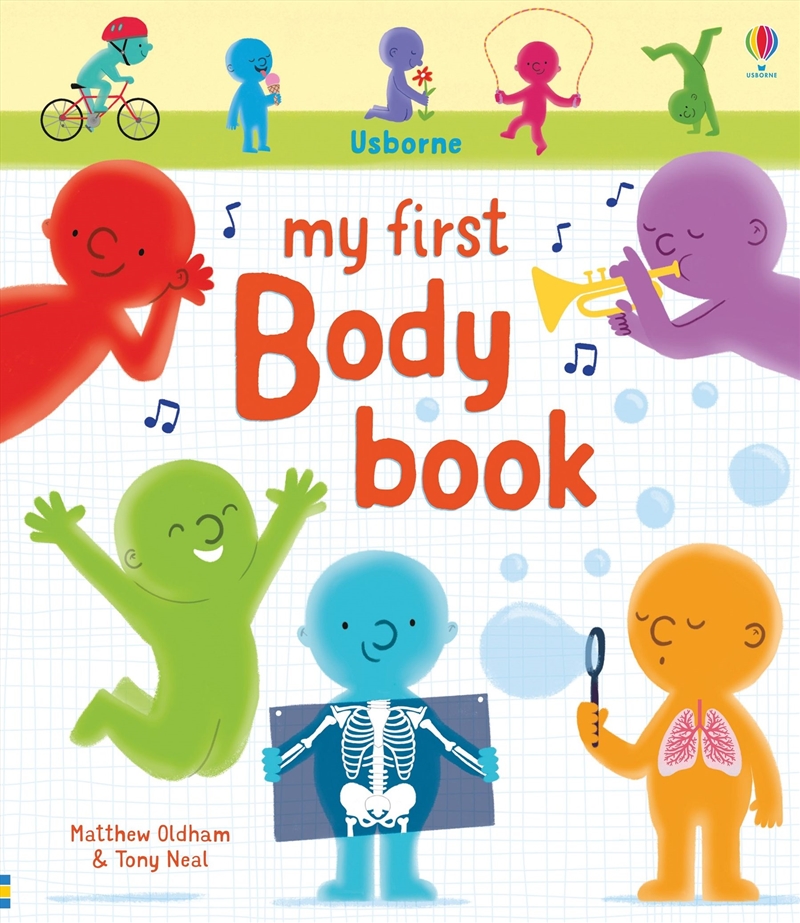 My First Body Book/Product Detail/Early Childhood Fiction Books