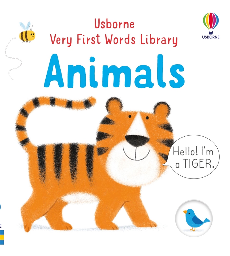 Very First Words Library Animals/Product Detail/Early Childhood Fiction Books