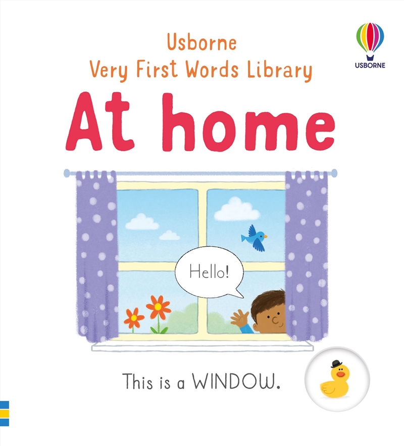 Very First Words Library At Home/Product Detail/Early Childhood Fiction Books