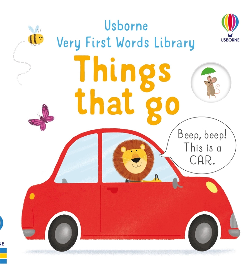 Very First Words Library Things That Go/Product Detail/Early Childhood Fiction Books