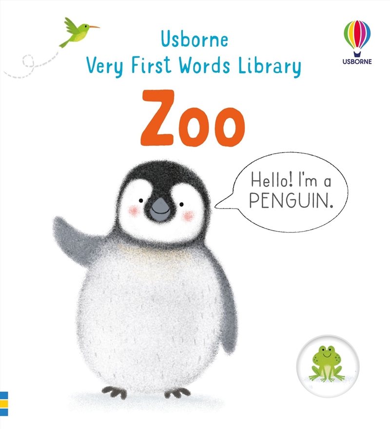 Very First Words Library Zoo/Product Detail/Early Childhood Fiction Books