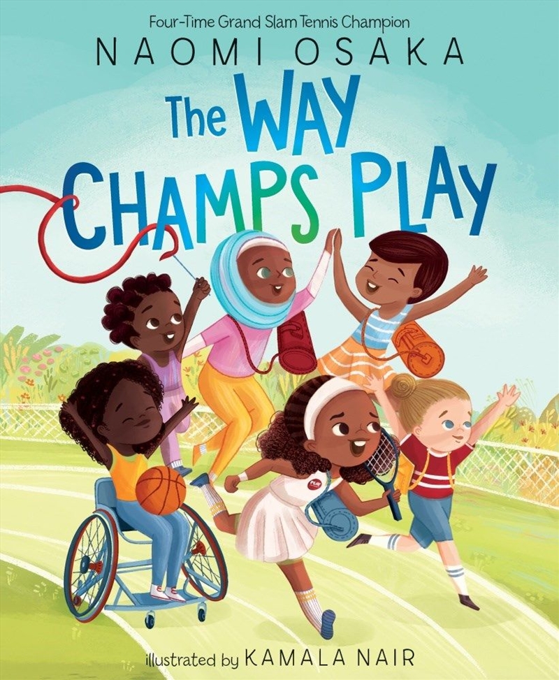 Way Champs Play/Product Detail/Early Childhood Fiction Books