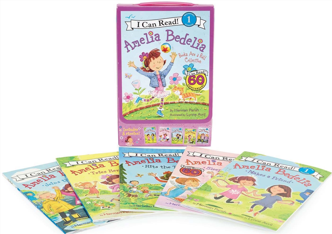 Amelia Bedelia Icr Box Set 2/Product Detail/Early Childhood Fiction Books