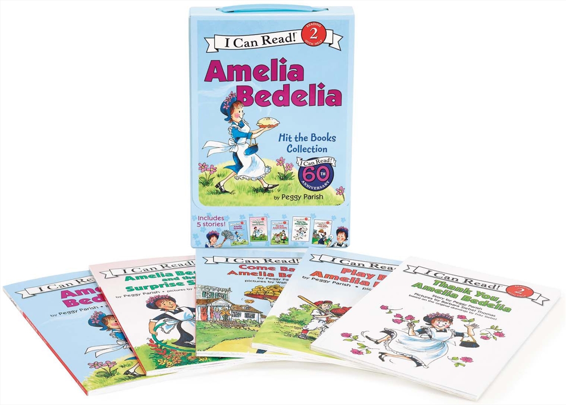 Amelia Bedelia 5 Bk Icr Bxs 1/Product Detail/Early Childhood Fiction Books