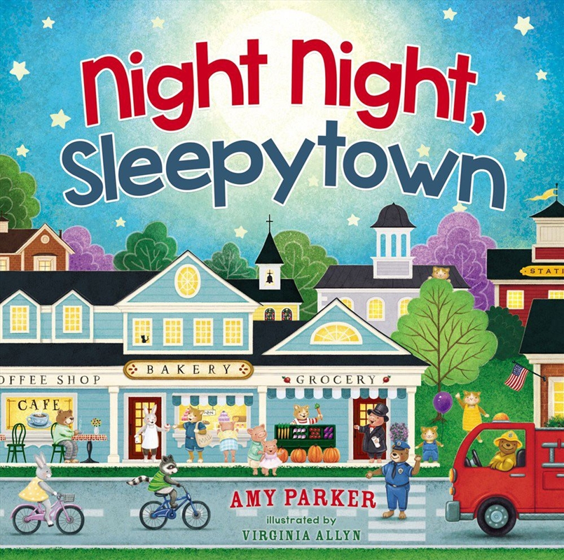 Night Night Sleepytown/Product Detail/Early Childhood Fiction Books