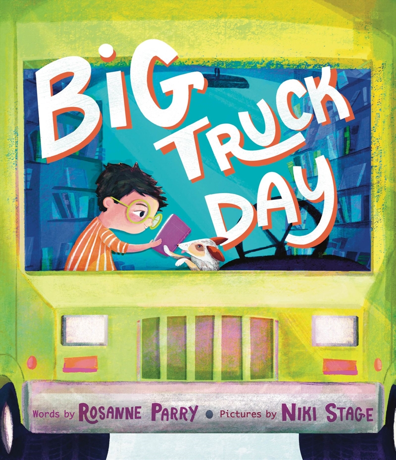 Big Truck Day/Product Detail/Early Childhood Fiction Books