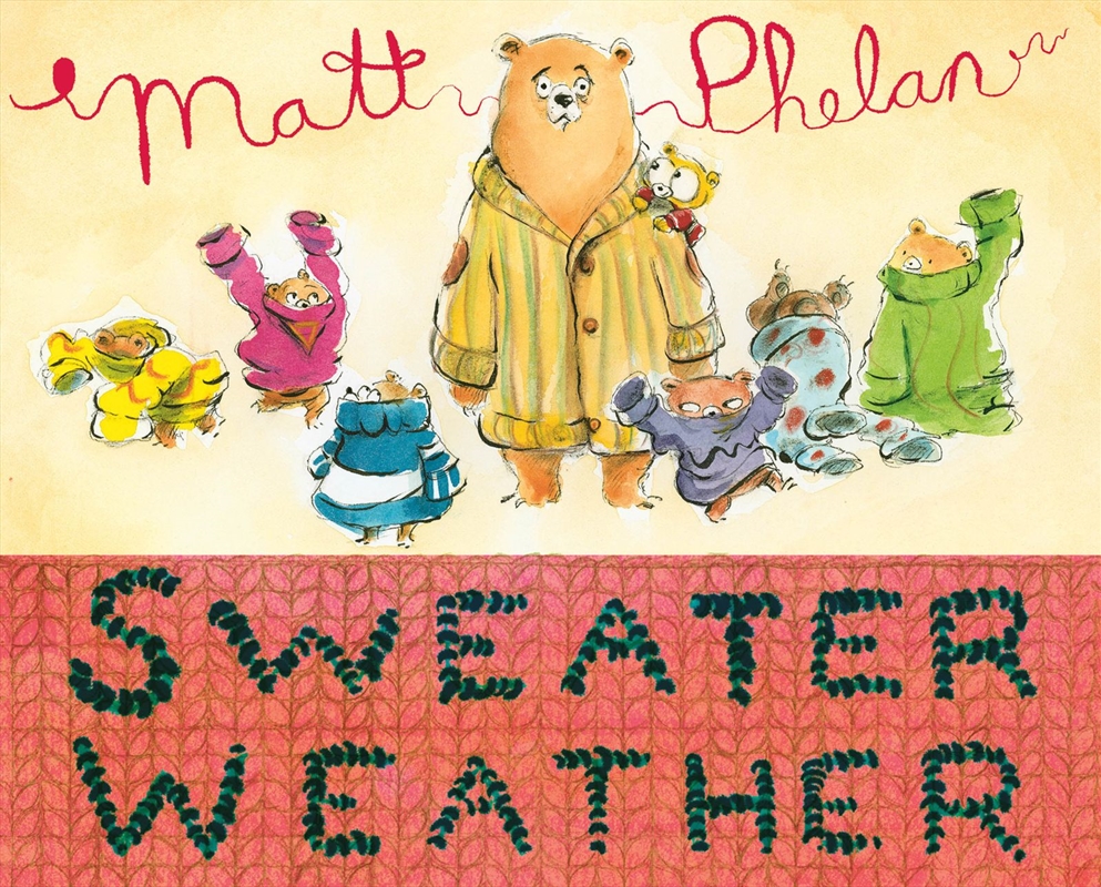 Sweater Weather/Product Detail/Early Childhood Fiction Books