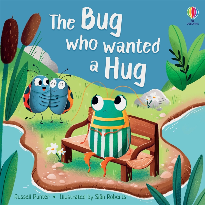 Bug Who Wanted A Hug/Product Detail/Early Childhood Fiction Books