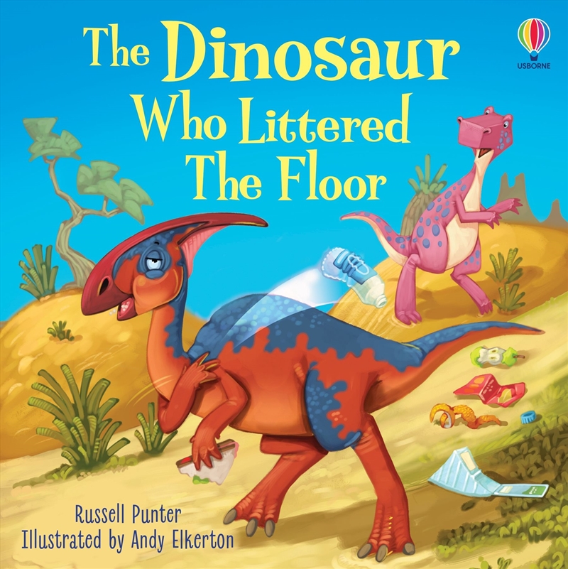 Dinosaur Who Littered The Floor/Product Detail/Early Childhood Fiction Books