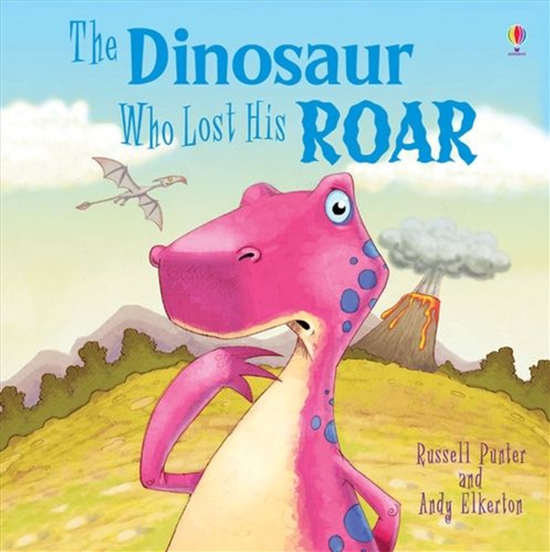 Dinosaur Who Lost His Roar/Product Detail/Early Childhood Fiction Books