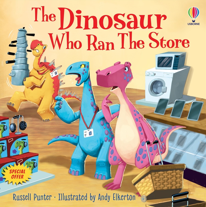 Dinosaur Who Ran The Store/Product Detail/Early Childhood Fiction Books