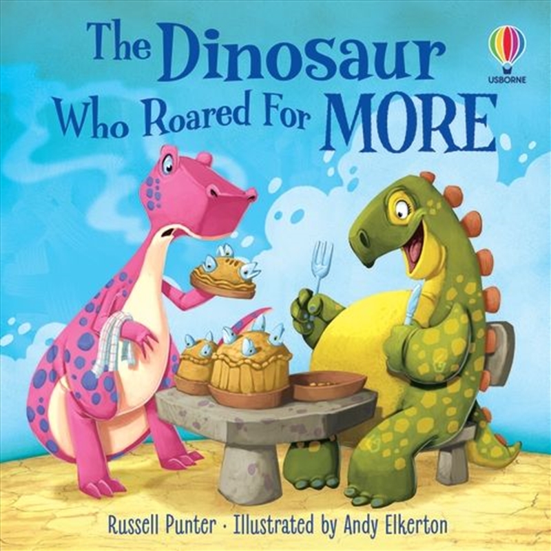 Dinosaur Who Roared For More/Product Detail/Early Childhood Fiction Books