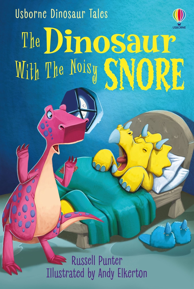 Dinosaur With The Noisy Snore/Product Detail/Early Childhood Fiction Books