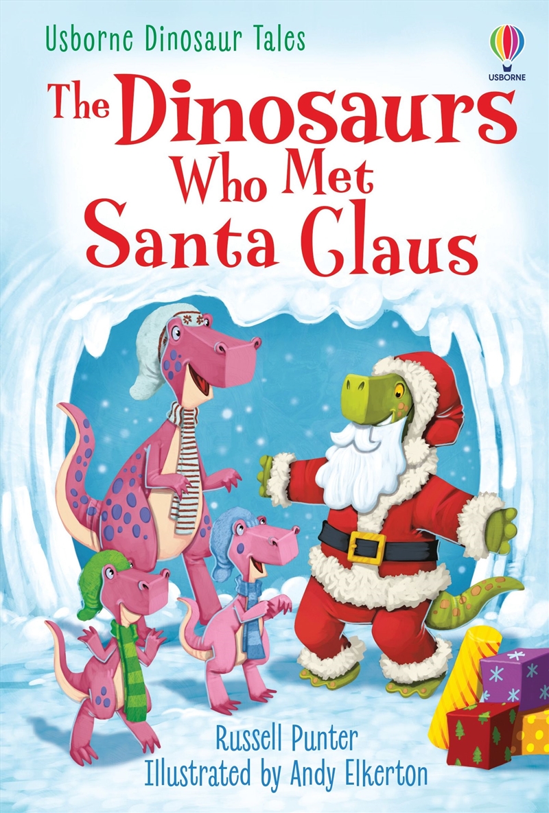 Dinosaurs Who Met Santa Claus/Product Detail/Early Childhood Fiction Books