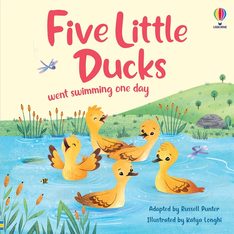 Five Little Ducks Went Swimming One Day/Product Detail/Early Childhood Fiction Books