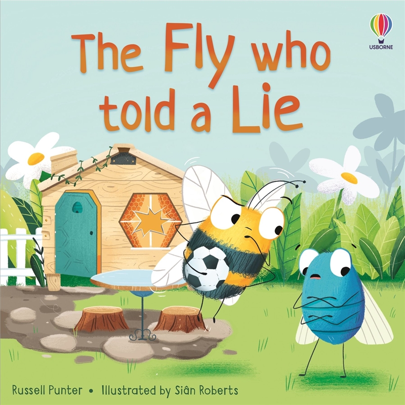 Fly Who Told A Lie/Product Detail/Early Childhood Fiction Books