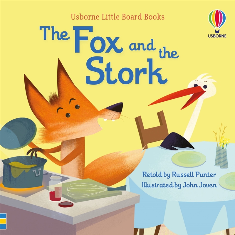 Fox And The Stork/Product Detail/Early Childhood Fiction Books