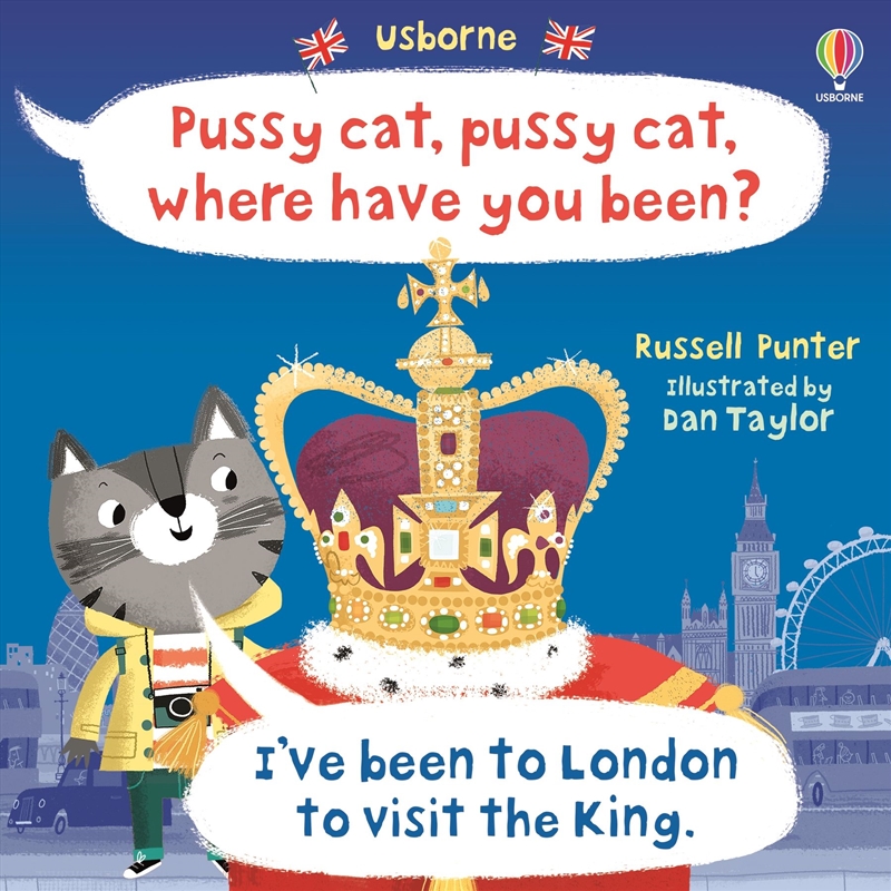 Pussy Cat Pussy Cat Where Have You Been/Product Detail/Early Childhood Fiction Books