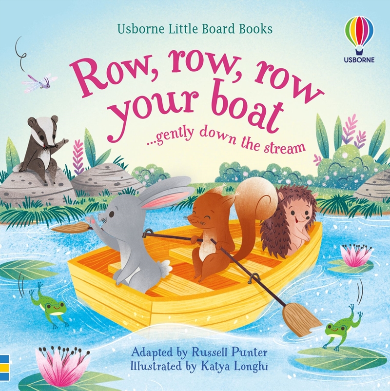 Row Row Row Your Boat Gently Down The Stream/Product Detail/Early Childhood Fiction Books