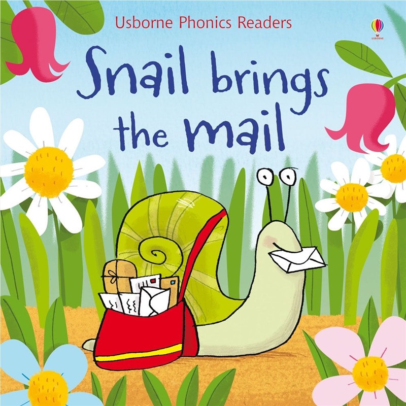 Snail Brings The Mail/Product Detail/Early Childhood Fiction Books