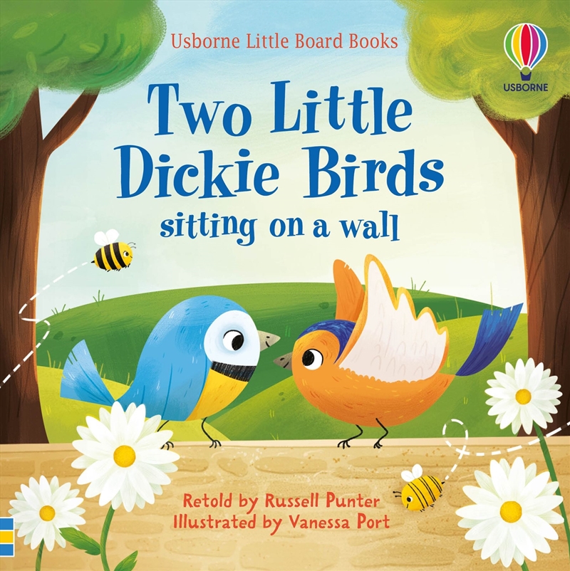 Two Little Dickie Birds Sitting On A Wall/Product Detail/Early Childhood Fiction Books