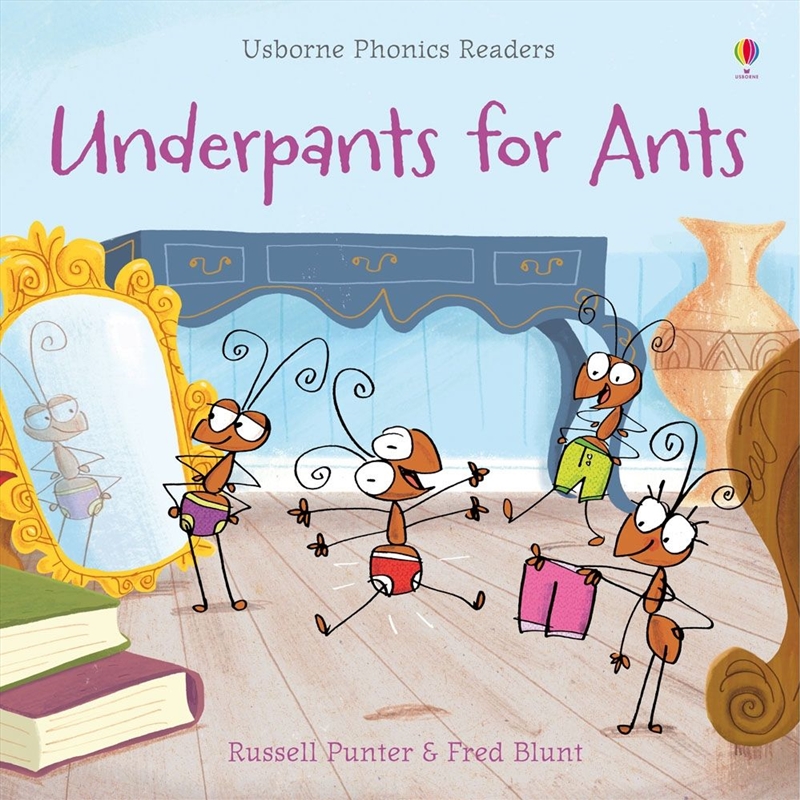 Underpants For Ants/Product Detail/Early Childhood Fiction Books