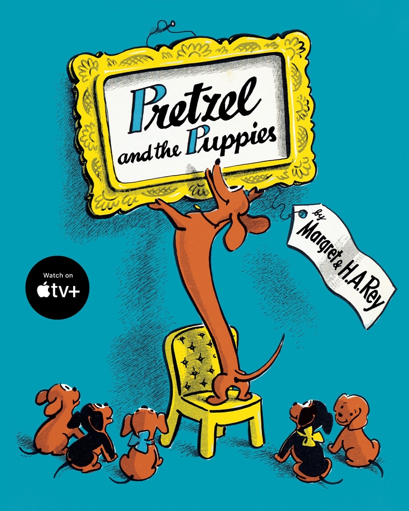 Pretzel And The Puppies/Product Detail/Early Childhood Fiction Books