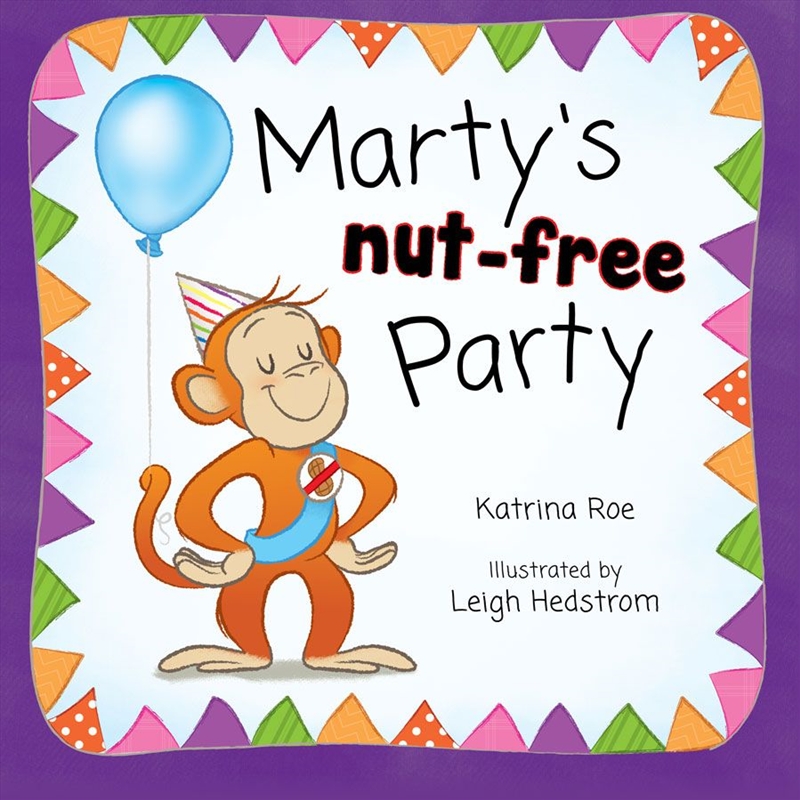 Marty's Nut-Free Party/Product Detail/Early Childhood Fiction Books