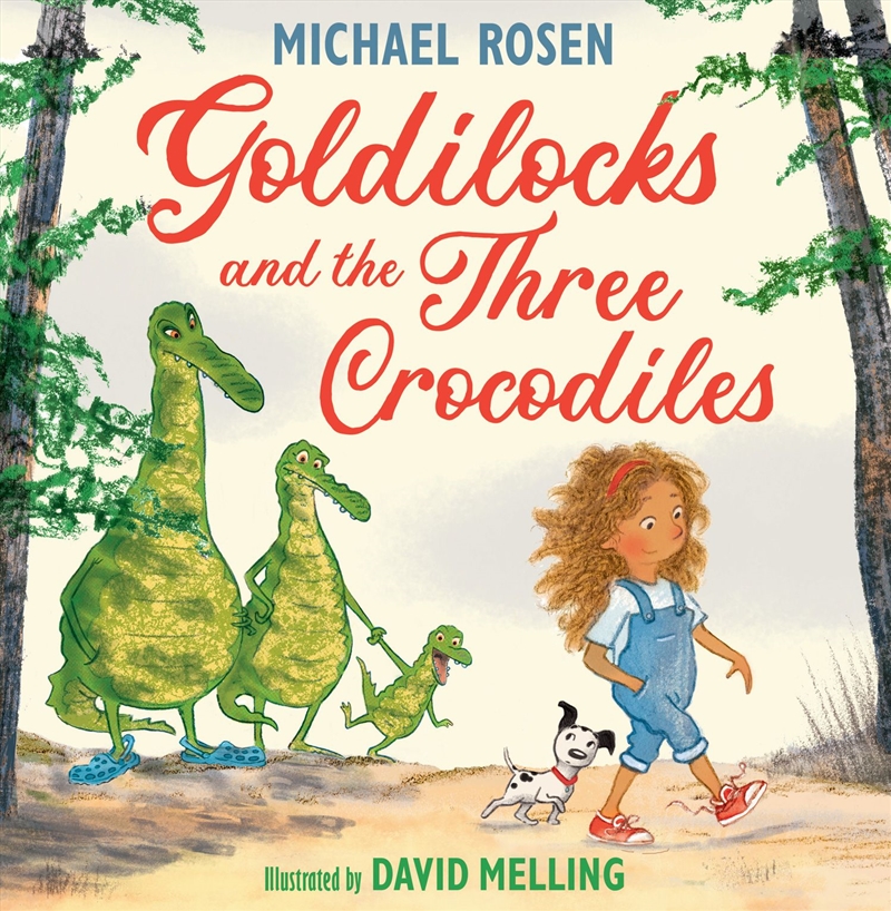 Goldilocks And The Three Crocodiles/Product Detail/Early Childhood Fiction Books