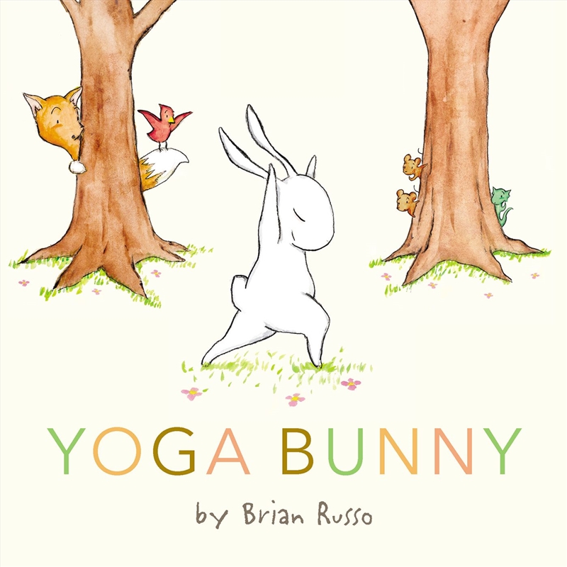 Yoga Bunny Board Book/Product Detail/Early Childhood Fiction Books