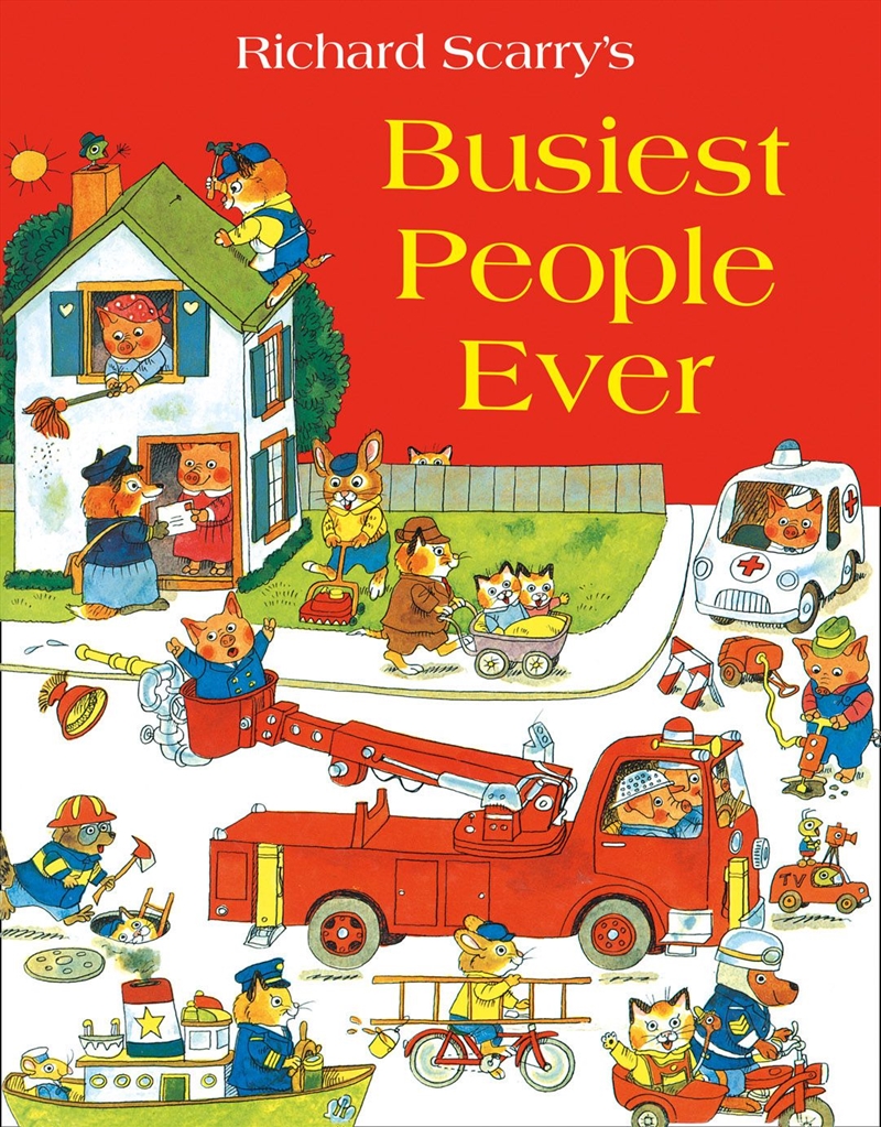 Busiest People Ever/Product Detail/Early Childhood Fiction Books