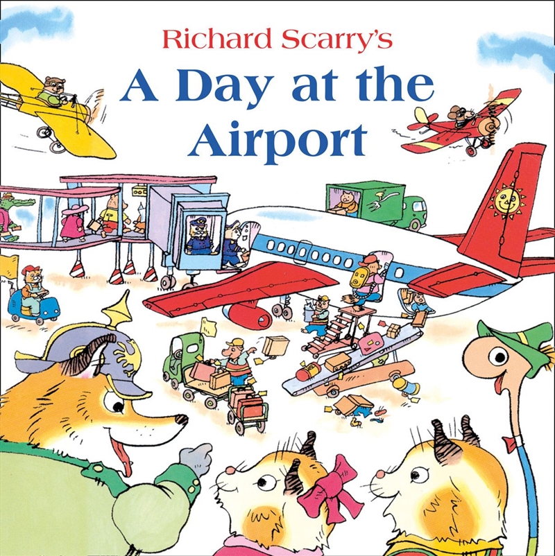 Day At The Airport/Product Detail/Early Childhood Fiction Books