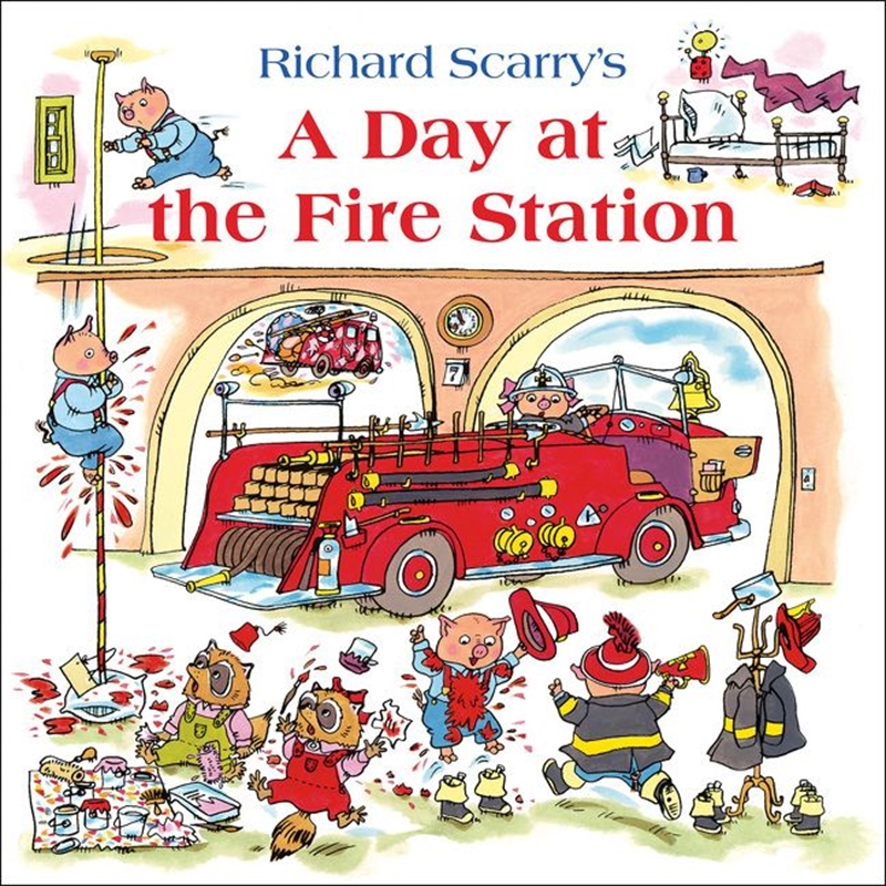 Day At The Fire Station/Product Detail/Early Childhood Fiction Books