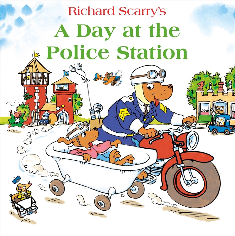 Day At The Police Station/Product Detail/Early Childhood Fiction Books