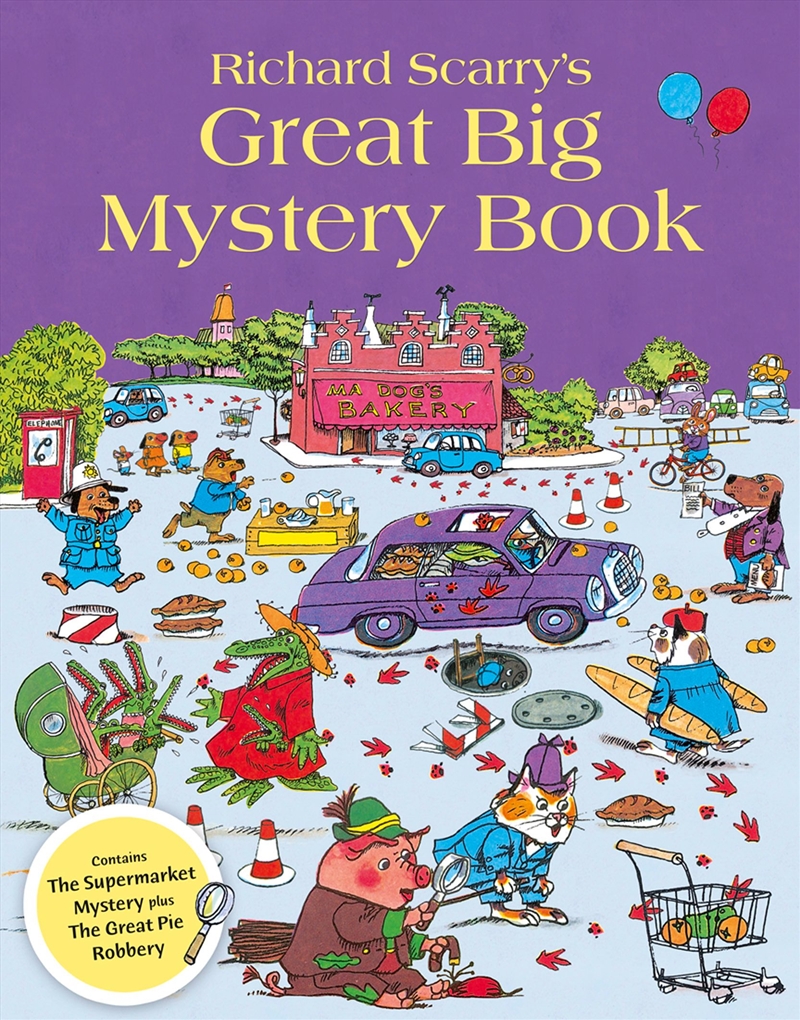 Great Big Mystery Book/Product Detail/Early Childhood Fiction Books