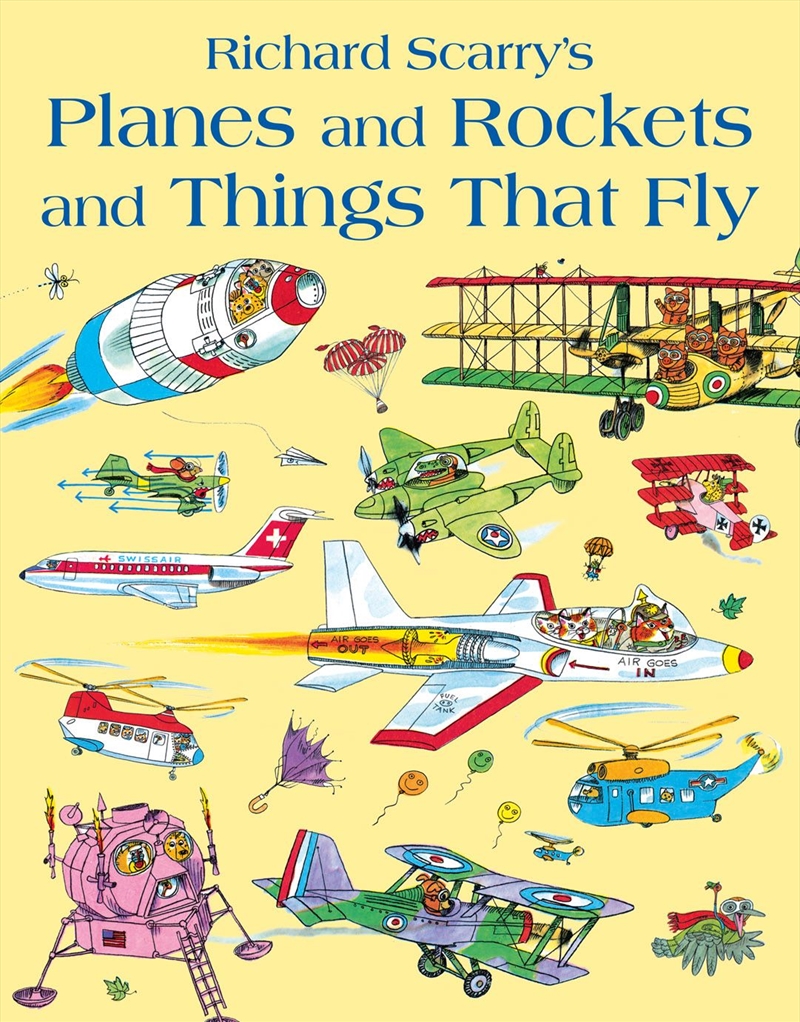 Planes And Rockets And Things That Fly/Product Detail/Early Childhood Fiction Books