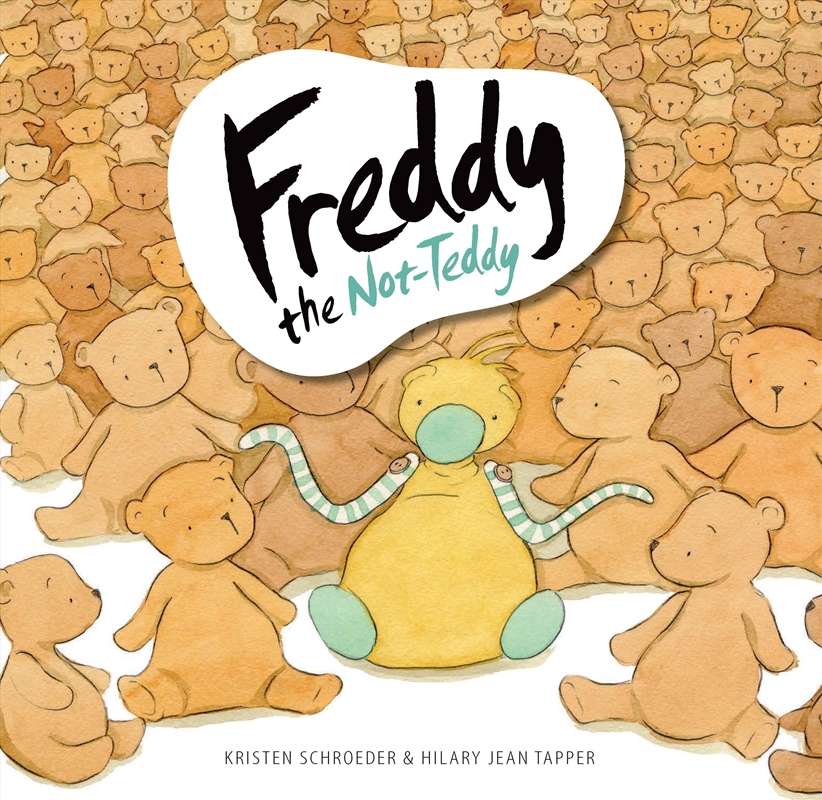 Freddy The Not-Teddy/Product Detail/Early Childhood Fiction Books