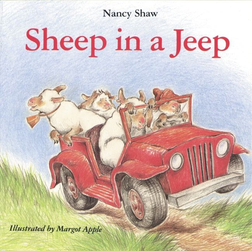 Sheep In A Jeep/Product Detail/Early Childhood Fiction Books