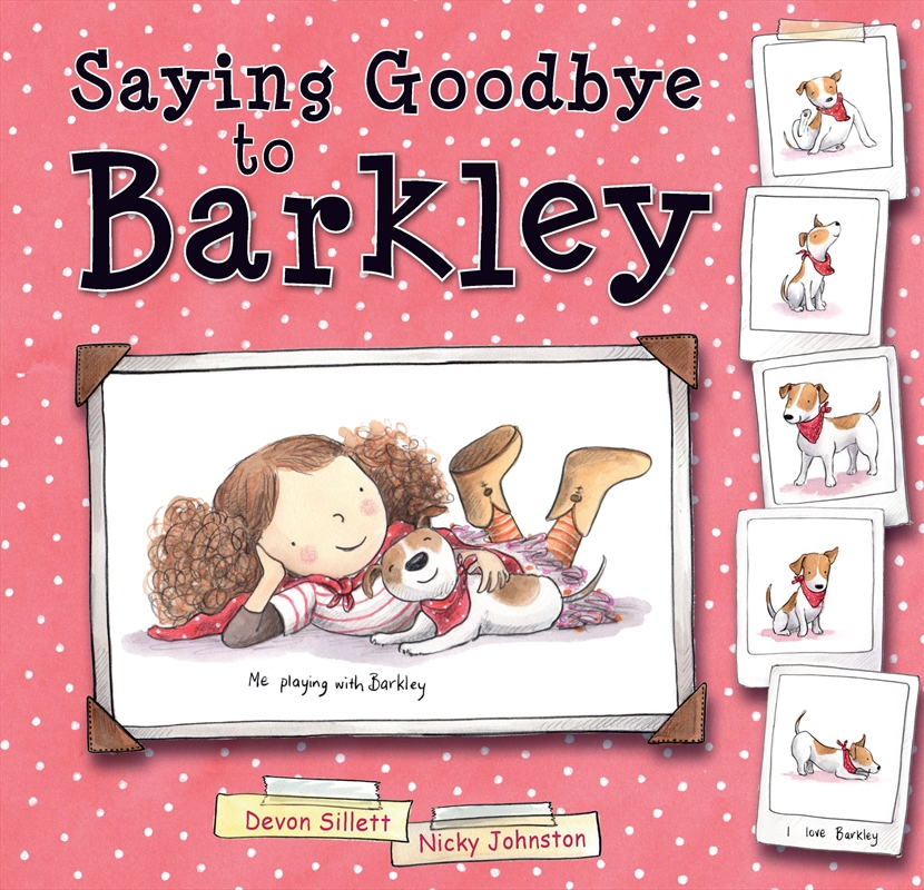 Saying Goodbye To Barkley/Product Detail/Early Childhood Fiction Books