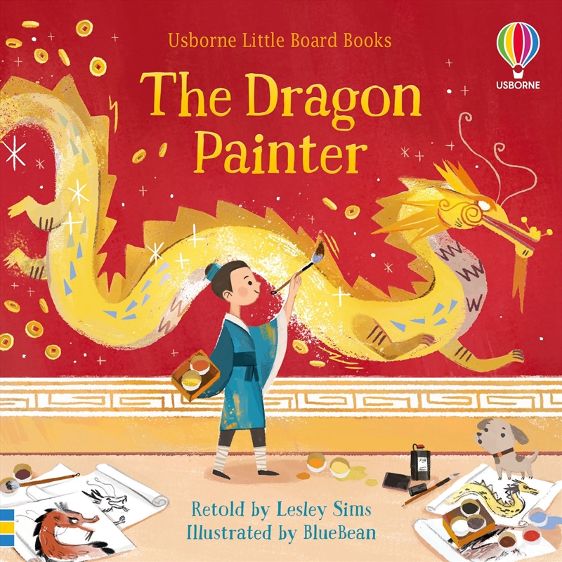 Dragon Painter/Product Detail/Early Childhood Fiction Books