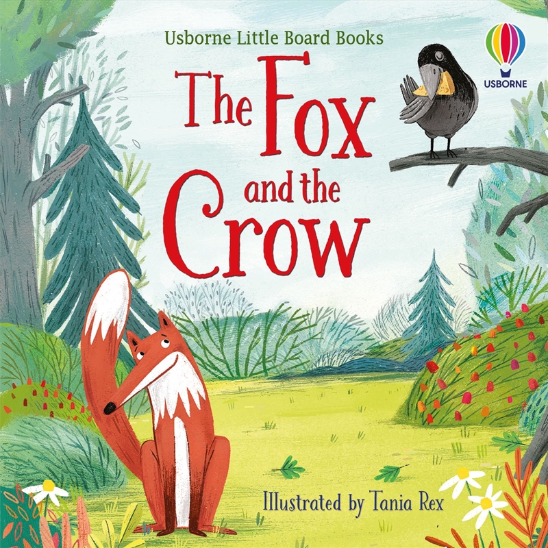 Fox And The Crow/Product Detail/Early Childhood Fiction Books