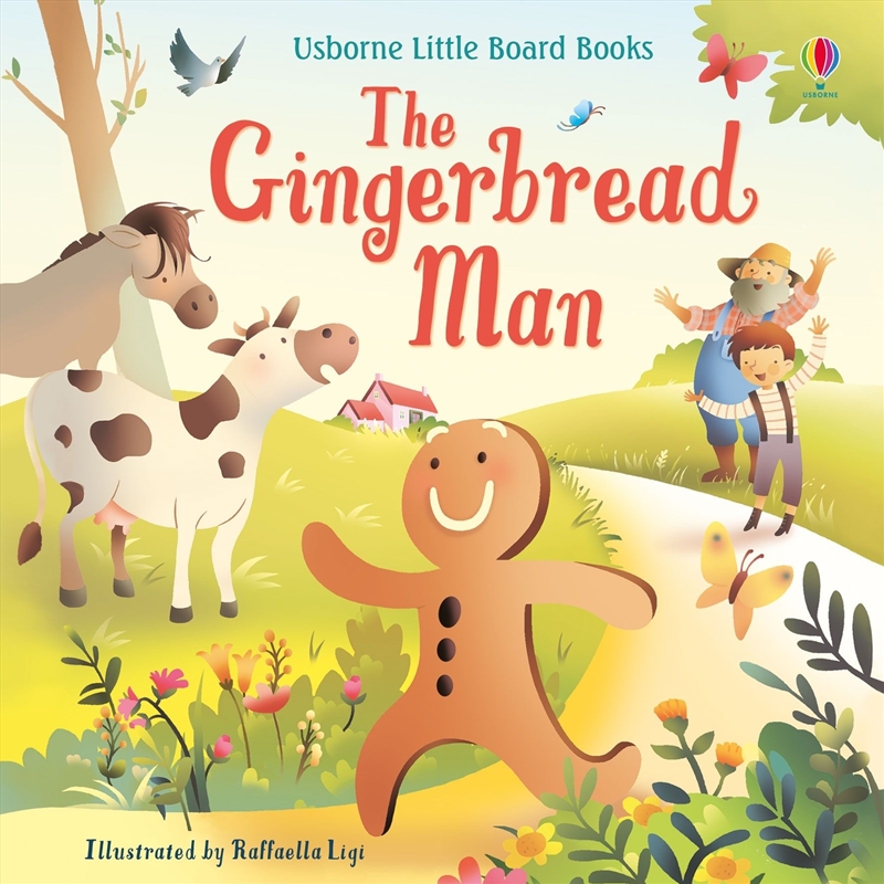 Gingerbread Man/Product Detail/Early Childhood Fiction Books