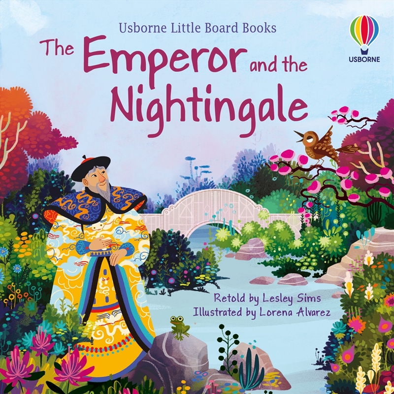 Little Board Books Emperor And The Nightingale/Product Detail/Early Childhood Fiction Books