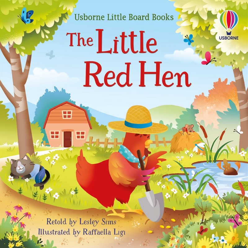 Little Red Hen/Product Detail/Early Childhood Fiction Books