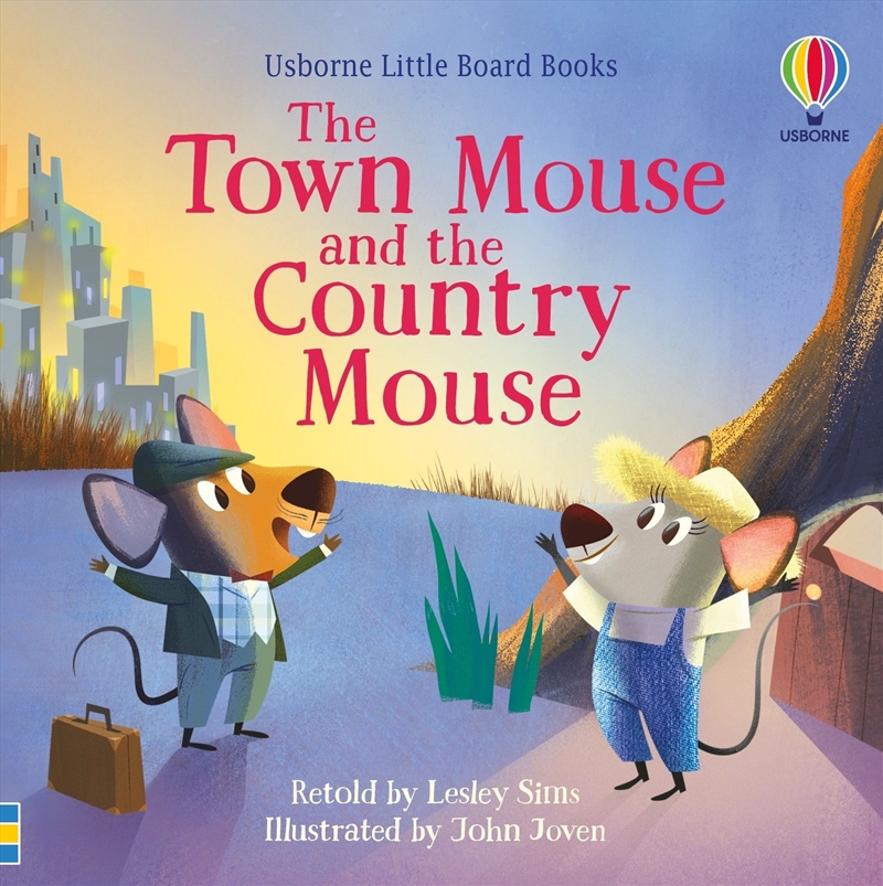 Town Mouse And The Country Mouse/Product Detail/Early Childhood Fiction Books